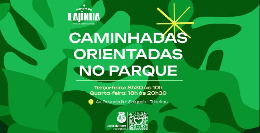 Portal de Notcias PJF | Parque da Lajinha inaugura horrio estendido e nova programao | SESMAUR - 19/4/2024