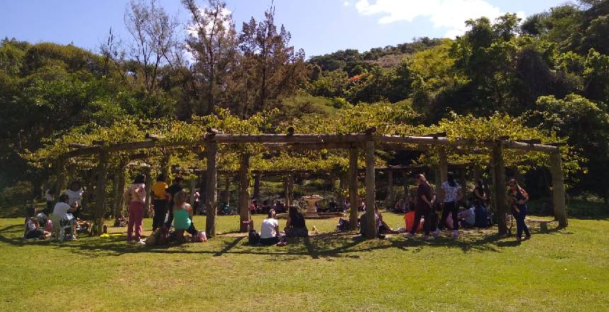 Portal de Notícias PJF | Parque da Lajinha recebe mais de 60 mil visitantes no primeiro semestre do ano | SESMAUR - 19/7/2022