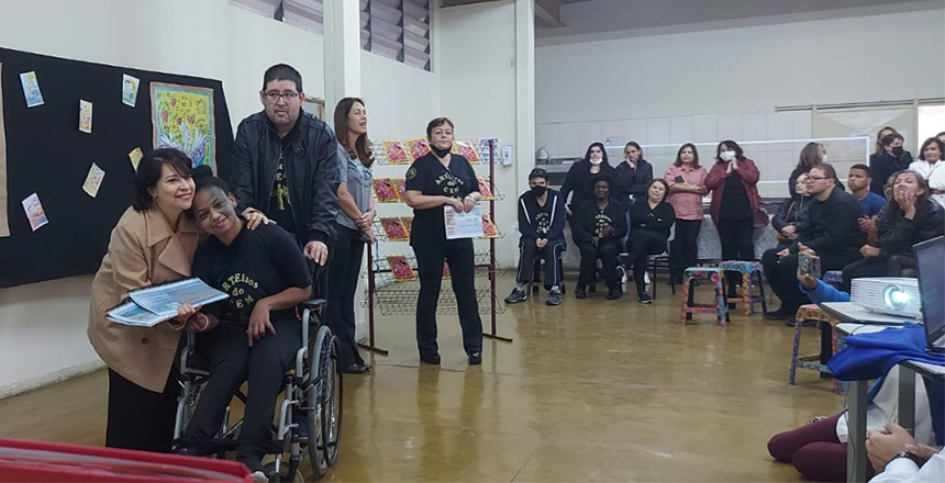 Portal de Notícias PJF | Abertura da 13ª edição do Projeto de Leitura do CEM têm a presença da autora Andreia Donadon Leal | SE - 19/9/2022