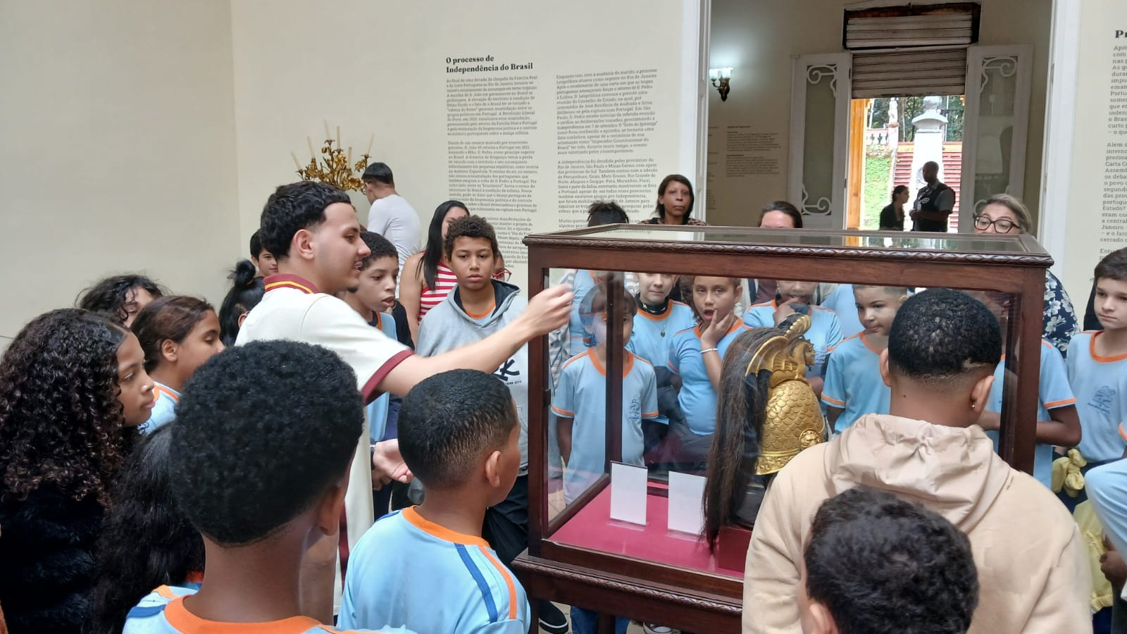 Portal de Notícias PJF | Museu Mariano Procópio promove visita mediada em comemoração ao Dia das Crianças | MUSEU MARIANO PROCÓPIO - 7/10/2026