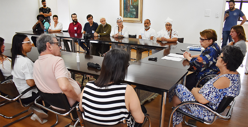 Portal de Notícias PJF | Prefeita assina Plano Municipal de Políticas de Promoção e Defesa da Diversidade Religiosa de Juiz de Fora | PREFEITA - 20/1/2023