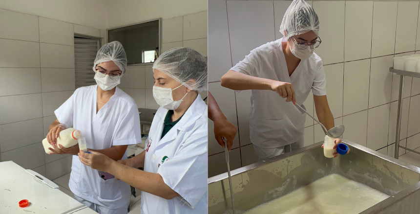 Portal de Notícias PJF | PJF e Epamig desenvolvem projeto para qualificar produção de queijo Minas Frescal na região do Caminho Novo | SDA - 20/2/2026
