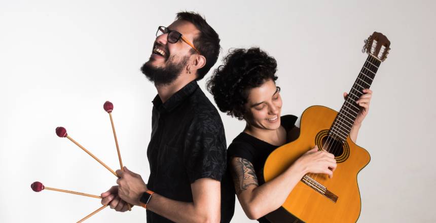 Portal de Notícias PJF | Duo lança EP de música instrumental com financiamento do Programa Cultural Murilo Mendes | FUNALFA - 20/7/2022