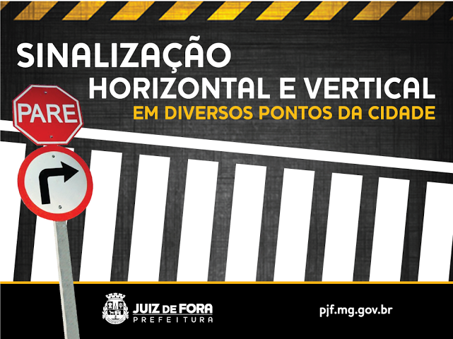 Portal de Notcias PJF | Segurana viria - Settra realiza manuteno das sinalizaes vertical e horizontal em 20 bairros | SETTRA - 24/11/2014