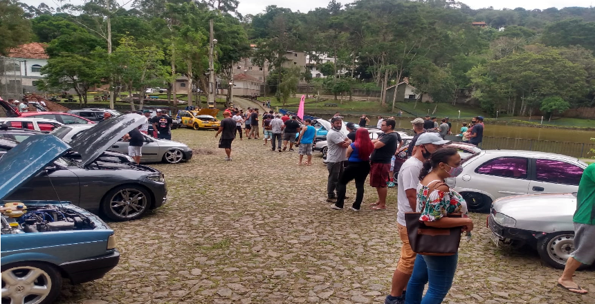 Portal de Notícias PJF | Exposição de veículos no Parque Municipal reúne público recorde | SETUR - 20/12/2021