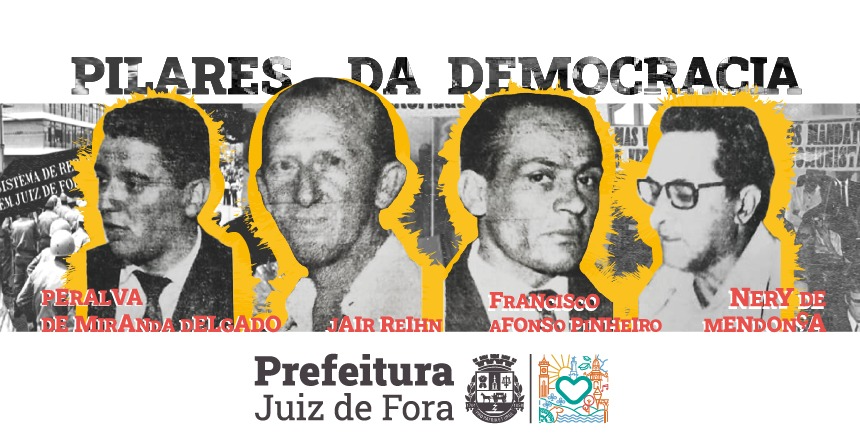 Portal de Notícias PJF | “Pilares da Democracia” - PJF homenageia vereadores cassados e resgata a história democrática | SEDH - 26/3/2025