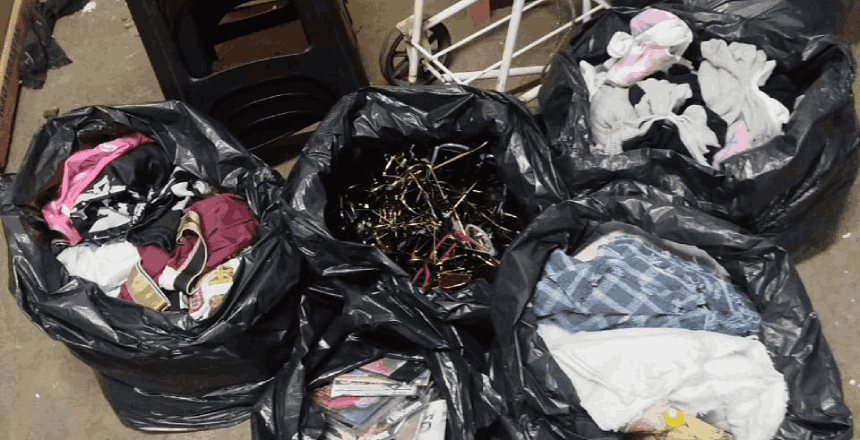 Portal de Notícias PJF | Fiscalização apreende mais de 400 mercadorias comercializadas irregularmente no Centro | SEDUPP - 5/11/2025