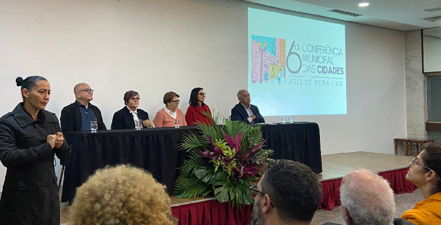 Portal de Notícias PJF | Juiz de Fora realiza 6ª Conferência Municipal das Cidades com ampla participação popular e debates sobre futuro urbano | SEDUPP - 4/6/2025