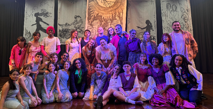 Portal de Notícias PJF | Espetáculo da Oficina de Teatro da Praça CEU conquista três prêmios no Festival de Artes Cênicas de Conselheiro Lafaiete | SEL - 29/7/2025