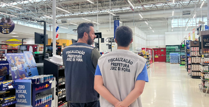 Portal de Notícias PJF | Prefeitura de Juiz de Fora participa da Operação Salus — ação nacional de combate à adulteração de bebidas | PREFEITURA - 8/10/2025