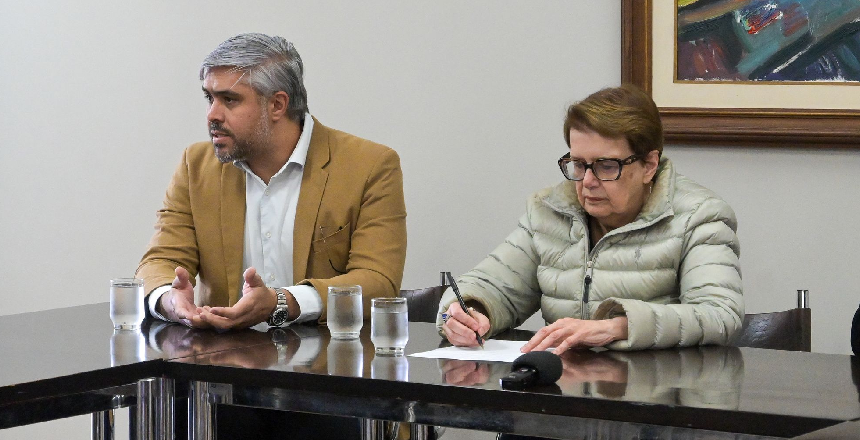 Portal de Notícias PJF | Juiz de Fora adere ao Iclei e lança consulta pública do Plano de Arborização Urbana | PREFEITA - 29/9/2025