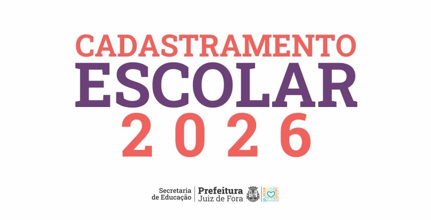 Portal de Notícias PJF | Secretaria de Educação inicia o cadastramento para escolas em 2026 na terça-feira, 14 | SE - 13/10/2025