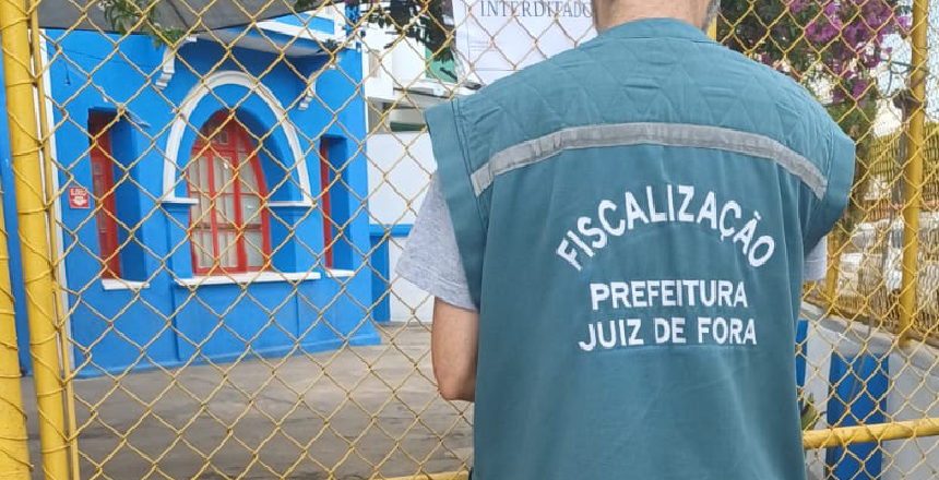 Portal de Notícias PJF | Bar Beberico, no bairro Mariano Procópio, é interditado novamente após descumprimento do TAC | SEDUPP - 14/10/2025