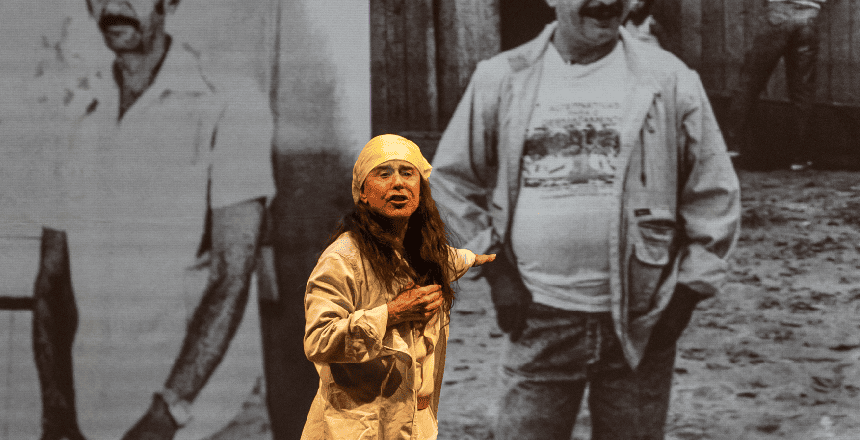 Portal de Notícias PJF | COP30 — Juiz de Fora recebe espetáculo gratuito de Lucélia Santos sobre a vida de Chico Mendes | MEIO AMBIENTE - 16/10/2025