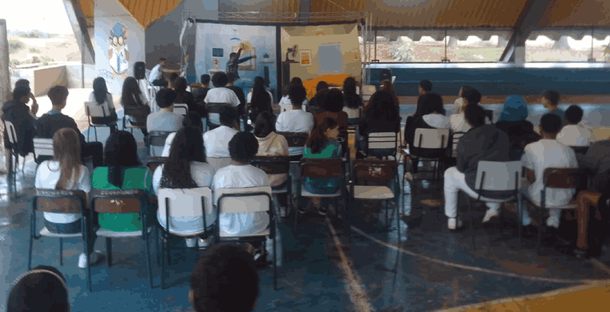 Portal de Notícias PJF | Parceria entre Procon/JF e Cemig leva atividades educativas a escolas públicas de Juiz de Fora | PROCON - 4/11/2025