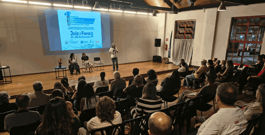 Portal de Notícias PJF | Juiz de Fora sedia o 1º Encontro da Rede Brasileira de Educação em Direitos Humanos – Coordenação Minas Gerais | SEDH - 25/11/2025