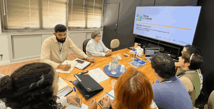 Portal de Notícias PJF | PJF conclui oficinas de diagnóstico do Programa Olhar a Cidade e avança para a Fase 3 dos Planos de Estruturação Urbana | SEDUPP - 25/11/2025