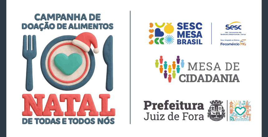Portal de Notícias PJF | PJF lança campanha “Natal de todas e todos nós” para arrecadação de alimentos | SEDH - 28/11/2025