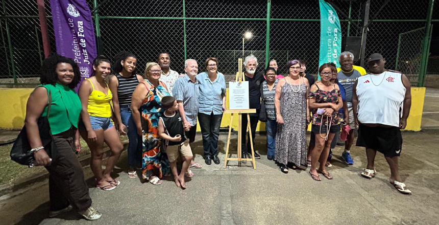 Portal de Notícias PJF | Prefeita inaugura nova rede de drenagem e pavimentação no bairro Graminha | PREFEITA - 2/12/2025