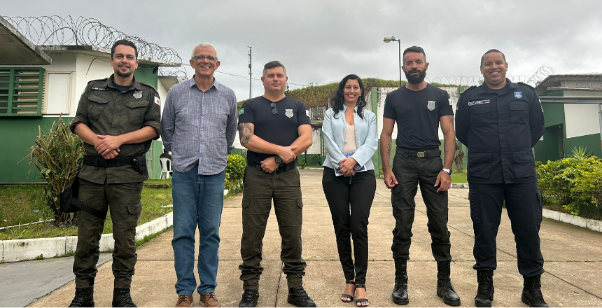 Portal de Notícias PJF | Secretaria de Segurança visita parceiros do estado e da União | SESUC - 14/2/2025