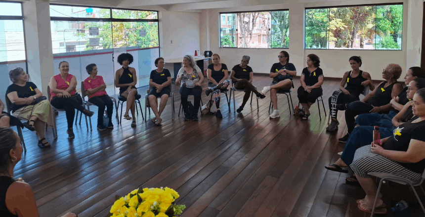 Portal de Notícias PJF | Secretaria das Mulheres promove roda de conversa sobre o setembro amarelo | MULHERES - 1/10/2026