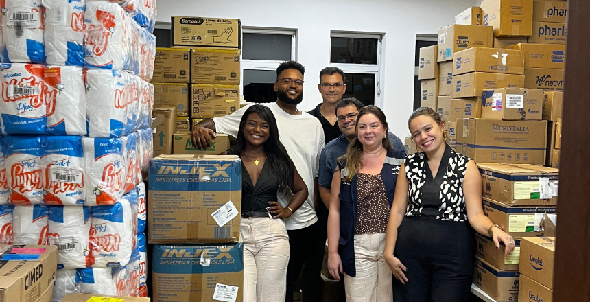 Portal de Notícias PJF | PJF recebe 105 remessas de medicamentos e insumos doados pela Fiocruz | SS - 6/4/2026