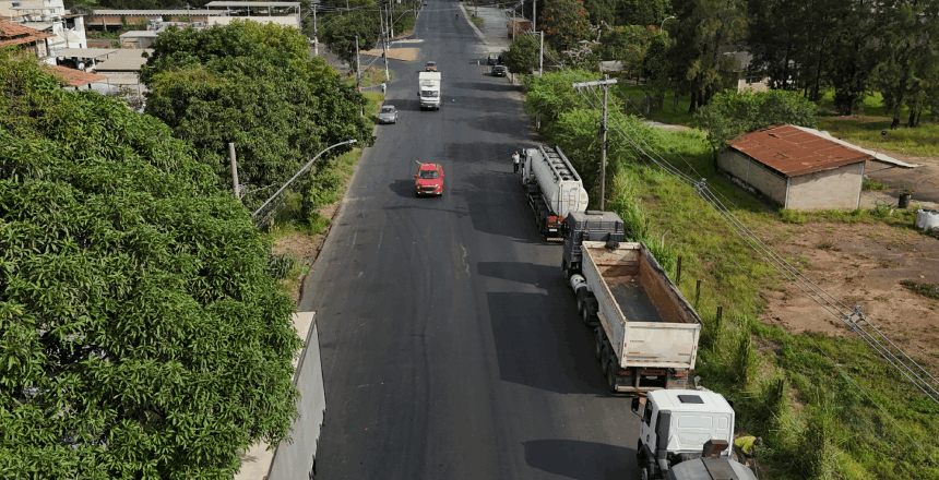 Portal de Notícias PJF | Empav conclui recapeamento de mais três quilômetros da avenida JK | EMPAV - 18/5/2026