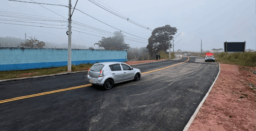 Portal de Notícias PJF | Acesso Norte reaberto: Prefeitura realiza obra e libera via para o trânsito | SMU - 15/6/2026