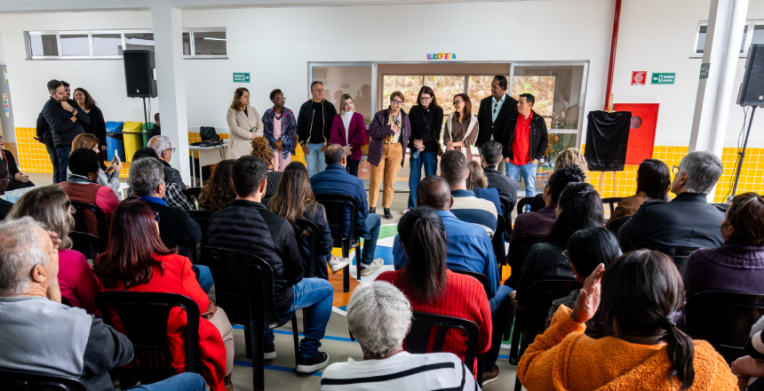 Portal de Notícias PJF | Prefeitura inaugura Creche Municipal de Igrejinha | PREFEITA - 16/6/2026