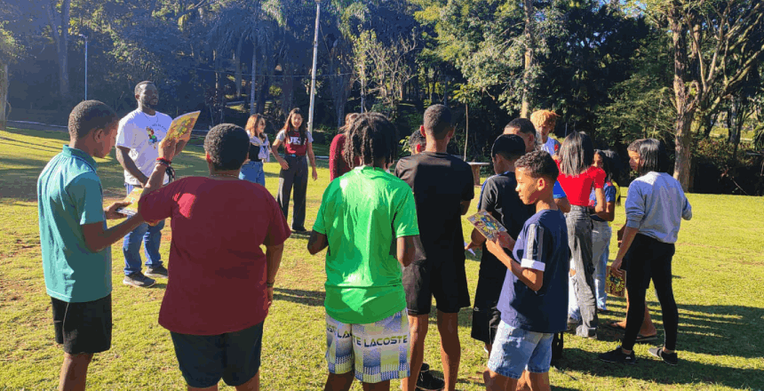 Portal de Notícias PJF | Educatur leva 42 crianças e adolescentes ao Parque da Lajinha | SETUR - 18/6/2026