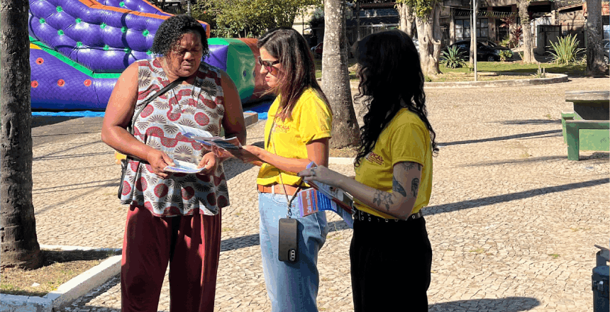Portal de Notícias PJF | Novo PAC no Bairro Industrial: manhã de lazer e conscientização reúne moradores da região | PREFEITURA - 23/6/2026