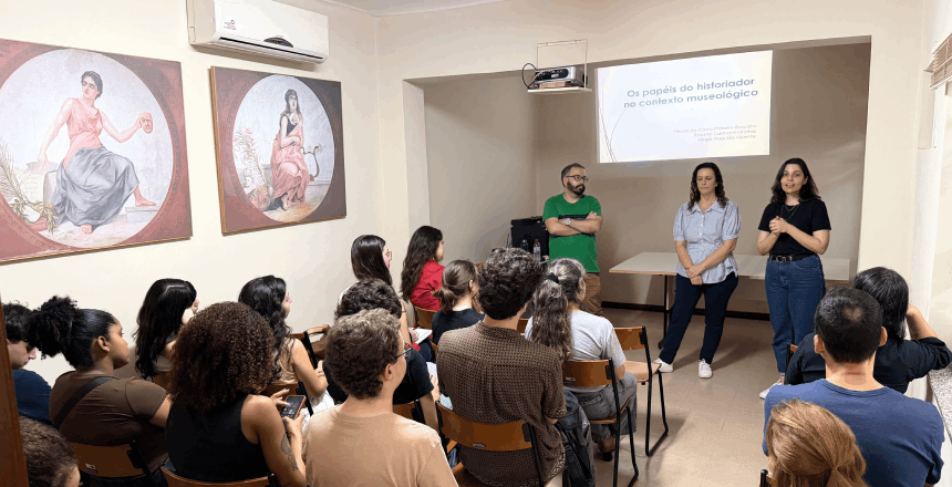 Portal de Notícias PJF | Mapro promove palestra sobre atuação do turismólogo em museus | MUSEU MARIANO PROCÓPIO - 25/9/2026