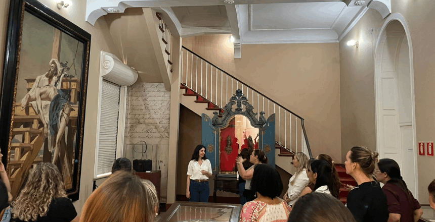 Portal de Notícias PJF | Museu Mariano Procópio promove programação inclusiva e diversificada na 20ª Primavera dos Museus | MUSEU MARIANO PROCÓPIO - 17/9/2026