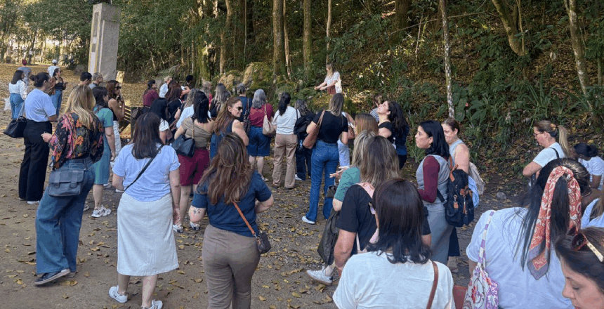 Portal de Notícias PJF | Museu Mariano Procópio o promove visita mediada neste sábado para detalhar a natureza e as paisagens do Parque | MUSEU MARIANO PROCÓPIO - 17/9/2026