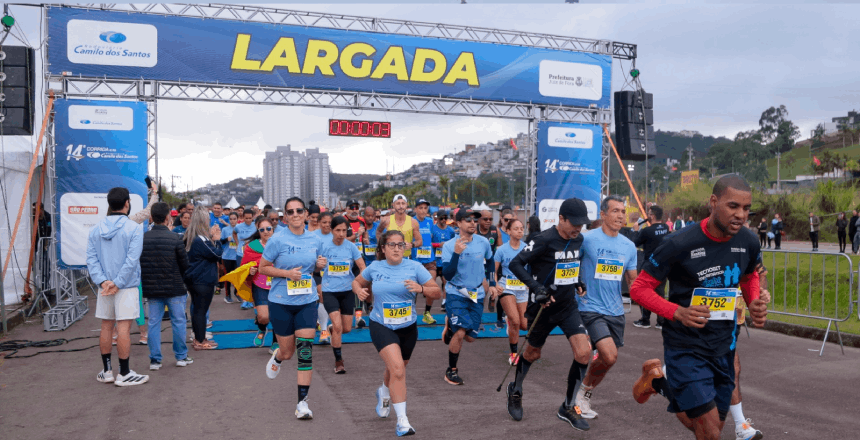 Portal de Notícias PJF | 14ª Corrida de Rua do Rodoviário Camilo dos Santos reúne mais de 4 mil corredores no São Pedro | SEL - 21/9/2026