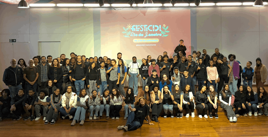 Portal de Notícias PJF | Estudantes da Rede Municipal produzem e exibem minidocumentários no Festicidi | SE - 21/9/2026