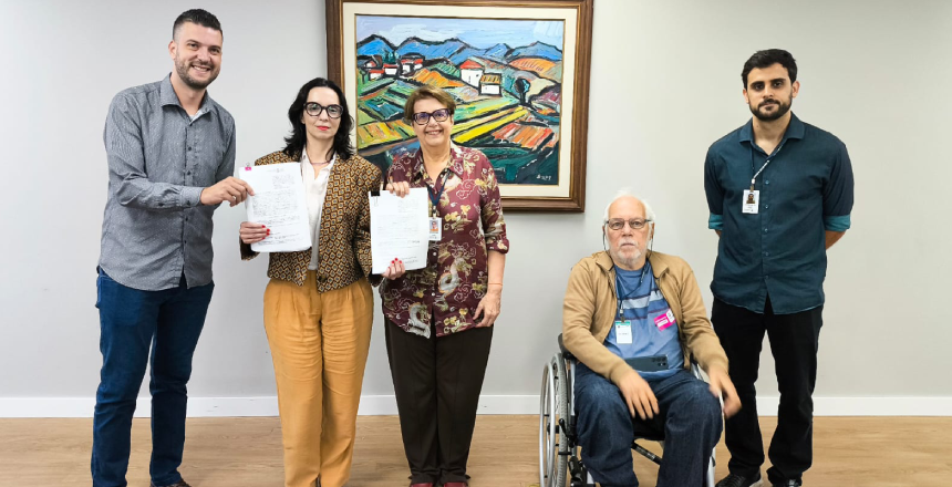 Portal de Notícias PJF | Prefeita assina contratos para construção de UBS no Parque Independência e reforma da unidade do Nova Era | SS - 10/4/2026