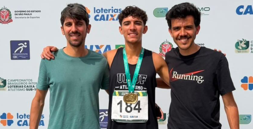 Portal de Notícias PJF | Atleta juiz-forano Arthur Peterson Bilger conquista dois títulos e bate recorde nos Jogos Escolares da Juventude | SEL - 23/10/2026