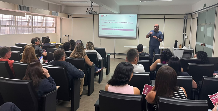 Portal de Notícias PJF | Procon capacita 55 fiscais de posturas sobre acessibilidade em cardápios | PROCON - 29/10/2026