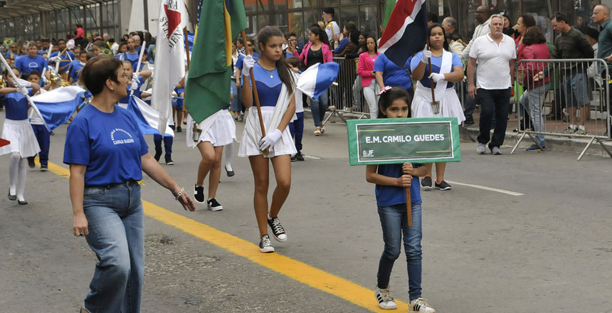 Desfile de “Sete de Setembro” de 2020 é cancelado em Juiz de Fora
