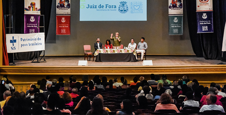 Portal de Notícias PJF | Prefeita participa da abertura oficial das Oficinas de Educação Permanente dos Conselheiros de Saúde | PREFEITA - 21/10/2022