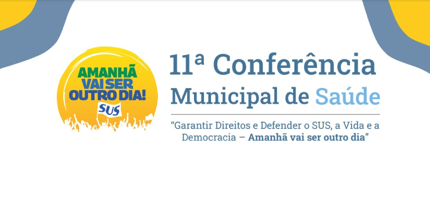 Portal de Notícias PJF | 11ª Conferência Municipal de Saúde começa nesta quinta-feira, 23 | SS - 22/3/2023