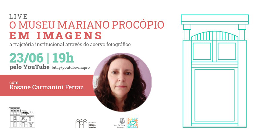 Portal de Notcias PJF | Live marca aniversrio de 100 anos do Museu Mariano Procpio | MUSEU MARIANO PROCPIO - 22/6/2021