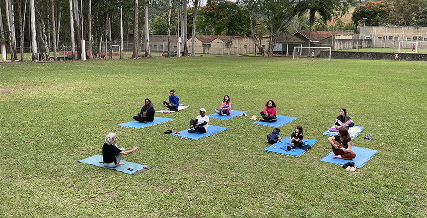 Portal de Notícias PJF | Parque Municipal realiza “Yoga no Parque” neste sábado, 25 | SEL - 22/6/2022