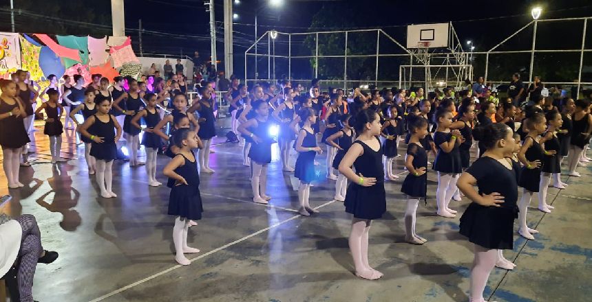 Portal de Notcias PJF | 7 Festival de Dana da Praa CEU rene mais de 250 bailarinos nesta sexta, 26 | FUNALFA - 23/4/2024