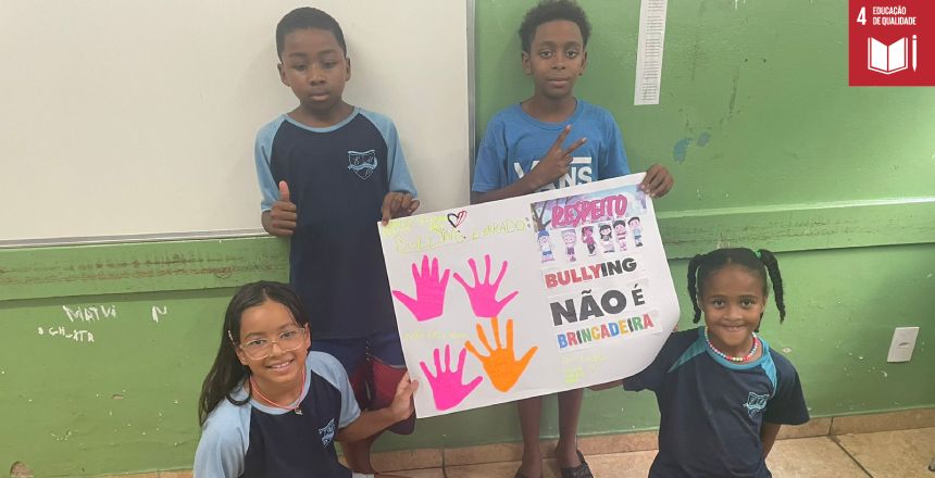 Portal de Notcias PJF | E. M. Prefeito Dilermando Cruz Filho promove aes de enfrentamento a bullying  e violncia no ambiente escolar | SE - 23/4/2024