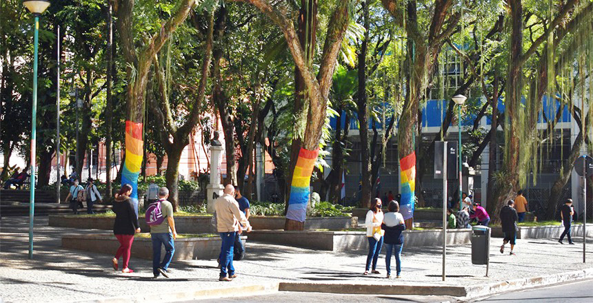 Portal de Notícias PJF | Grupo TRANSformação do Cras Linhares recebe encontro sobre direitos das pessoas trans | SAS - 27/6/2023