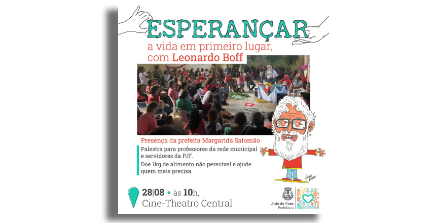 Portal de Notícias PJF | Prefeitura promove palestra “Esperançar: a vida em primeiro lugar” | SEDH - 23/8/2022