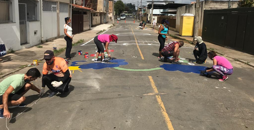 Portal de Notícias PJF | Rua de Brincar será inaugurada no bairro Ponte Preta neste domingo | SG - 24/3/2022