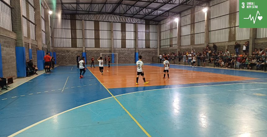 Portal de Notcias PJF | PJF divulga o 6 boletim da Copa Prefeitura de Futsal | SEL - 24/4/2024